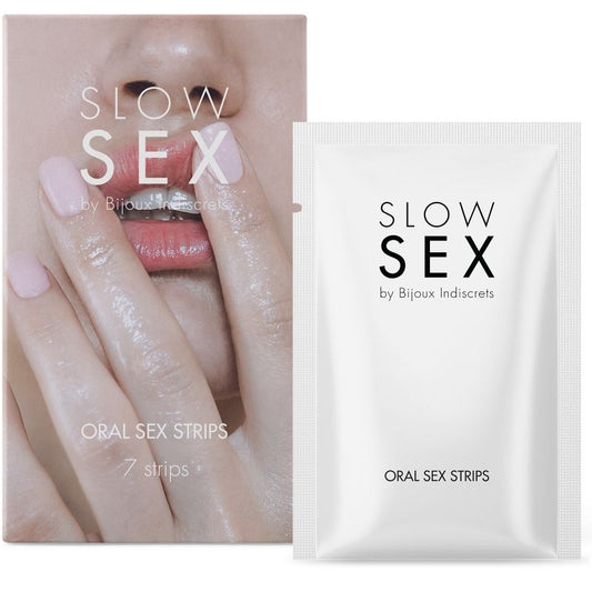 BIJOUX - SEXE LENT BANDES DE SEXE ORAL - Sensualia