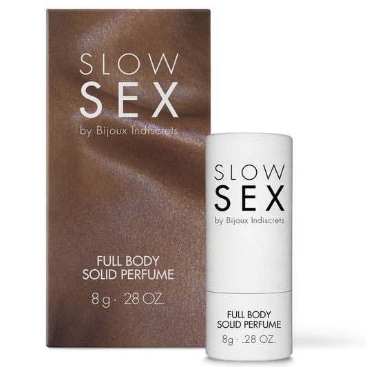 BIJOUX - SLOW SEX PARFUM SOLIDE CORPS 8 GR BIJOUX SLOW SEX