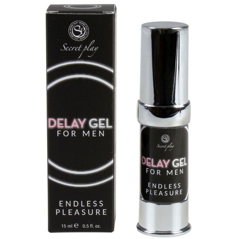 SECRETPLAY - GEL RETARDANT POUR HOMME ENDLESS PLEASURE 15 ML - Sensualia