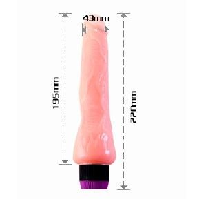 BAILE - VIBRATEUR RÉALISTE 19.5 CM - Sensualia