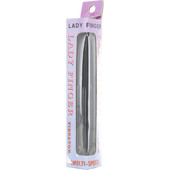 SEVEN CREATIONS - LADYFINGER MINIVIBRATEUR NOIR - Sensualia