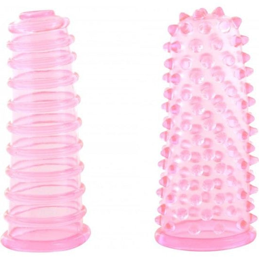 SEVEN CREATIONS - LUST FINGERS ENSEMBLE DE DÉS ROSE SEVEN CREATIONS