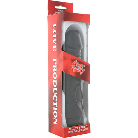 SEVEN CREATIONS - VIBRATEUR NOIR PERFECT PLEASURES 22 CM - Sensualia