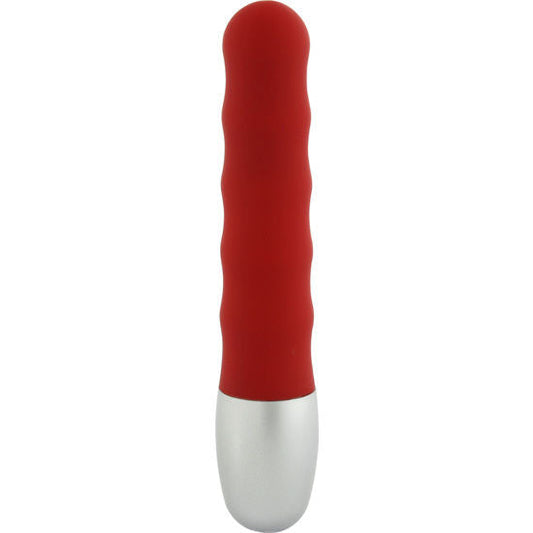 SEVEN CREATIONS - VIBRATEUR DISCRET ROUGE SEVEN CREATIONS