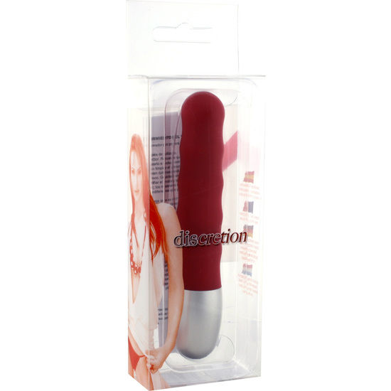 SEVEN CREATIONS - VIBRATEUR DISCRET ROUGE SEVEN CREATIONS