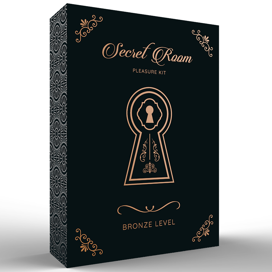 SECRET ROOM - KIT PLAISIR BRONZE NIVEAU 1 - Sensualia