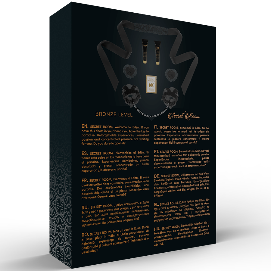 SECRET ROOM - KIT PLAISIR BRONZE NIVEAU 1 - Sensualia