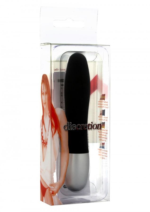 SEVEN CREATIONS - VIBRATEUR NOIR DISCRÉTION SEVEN CREATIONS