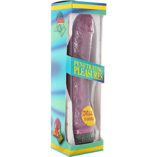 SEVEN CREATIONS - JELLY VIBRATEUR LAVANDE 21.5 CM - Sensualia