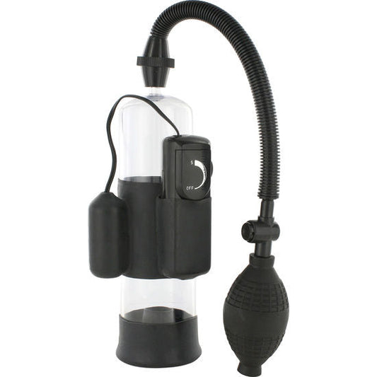 SEVEN CREATIONS - POMPE ÉRECTION POUR LE PÉNIS AVEC VIBRATEUR SEVEN CREATIONS