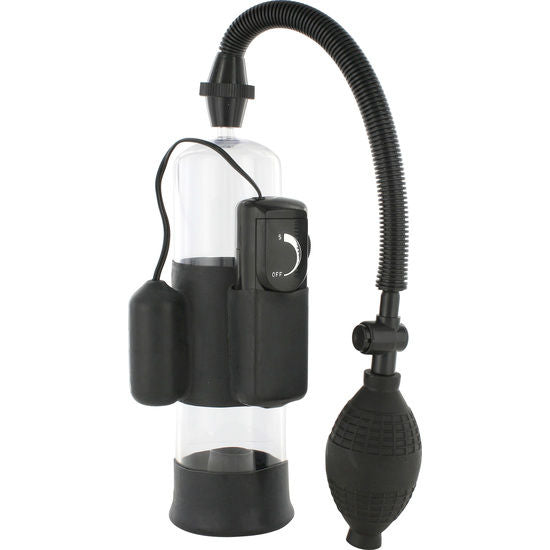 SEVEN CREATIONS - POMPE ÉRECTION POUR LE PÉNIS AVEC VIBRATEUR - Sensualia