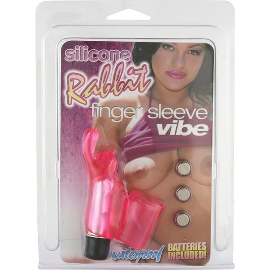 SEVEN CREATIONS - LAPIN EN SILICONE POUR LE DOIGT - Sensualia