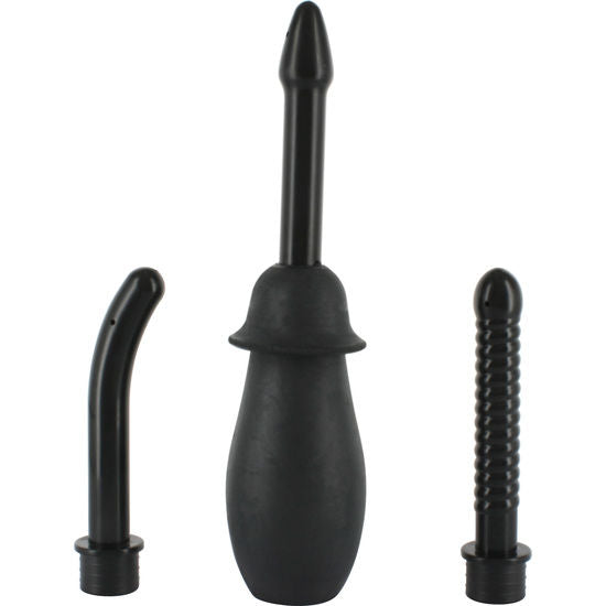 SEVEN CREATIONS - ENSEMBLE DE NETTOYAGE ANAL UNISEXE - Sensualia