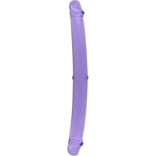 SEVEN CREATIONS - DOUBLE PÉNIS 30 CM VIOLET SEVEN CREATIONS
