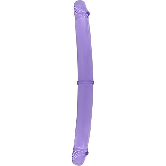 SEVEN CREATIONS - DOUBLE PÉNIS 30 CM VIOLET - Sensualia