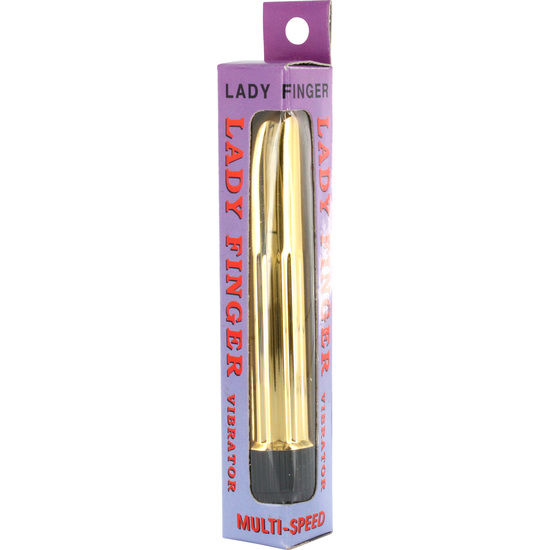 SEVEN CREATIONS - LADYFINGER MINIVIBRATEUR OR - Sensualia