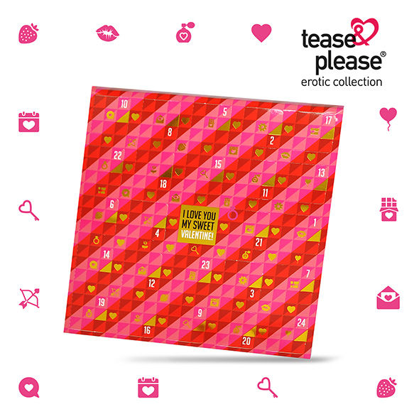 TEASE & PLEASE - CALENDRIER DE AVENT SAINT-VALENTIN - Sensualia