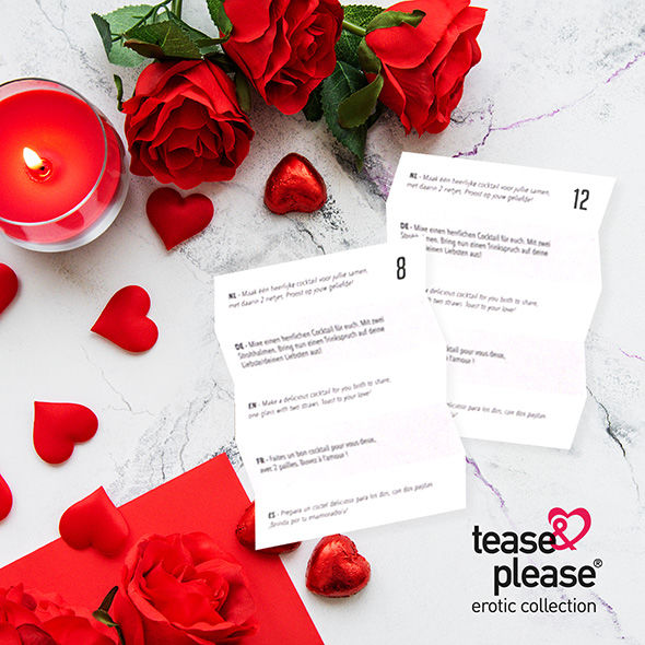 TEASE & PLEASE - CALENDRIER DE AVENT SAINT-VALENTIN - Sensualia