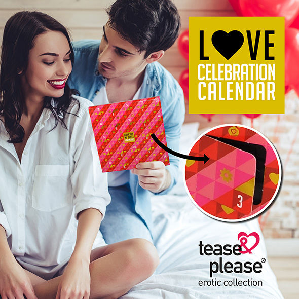 TEASE & PLEASE - CALENDRIER DE AVENT SAINT-VALENTIN - Sensualia