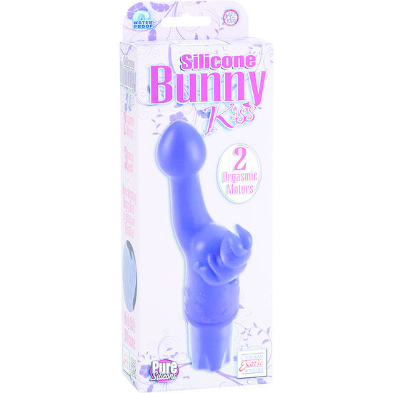 CALEXOTICS - KISS SILICONE LAPIN KISS VIOLET - Sensualia