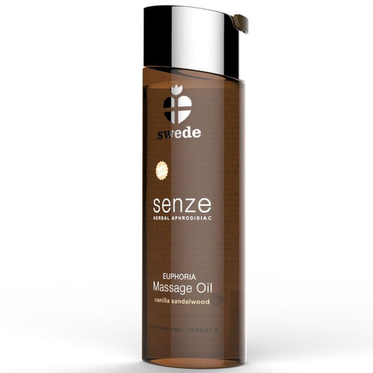 SWEDE - HERBAL APHRODISIAQUE HUILE DE MASSAGE EUPHORIE 150 ML SWEDE