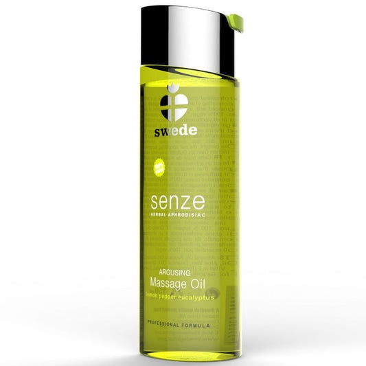 SWEDE - HUILE DE MASSAGE APHRODISIAQUE AUX HERBES 150 ML SWEDE