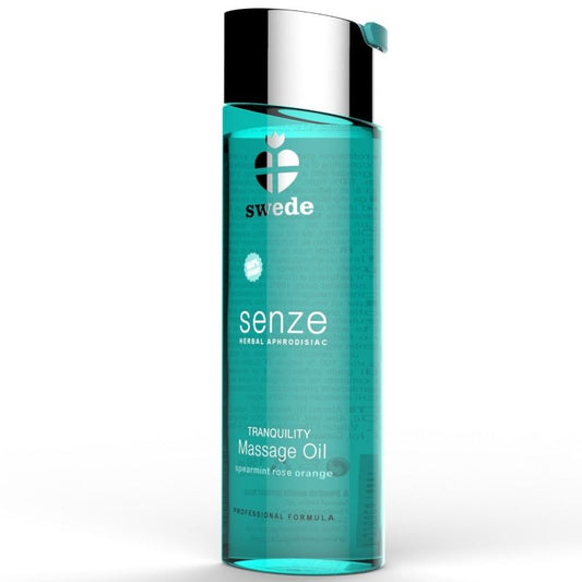 SWEDE - HERBAL APHRODISIAQUE HUILE DE MASSAGE TRANQUILLITÉ 150 ML SWEDE