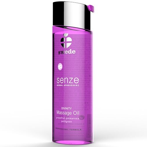 SWEDE - HERBAL APHRODISIAQUE HUILE DE MASSAGE DIVINITY 75 ML SWEDE