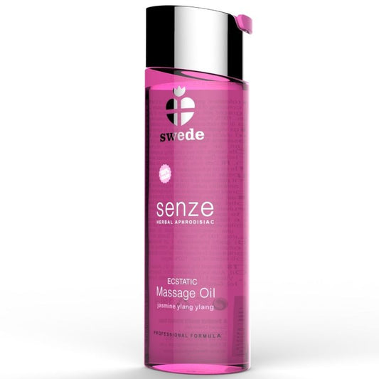 SWEDE - HERBAL APHRODISIAQUE HUILE DE MASSAGE EXSTATIQUE 150 ML SWEDE
