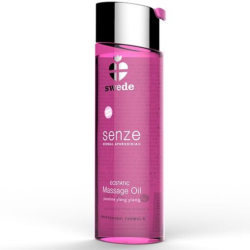 SWEDE - HUILE DE MASSAGE APHRODISIAQUE AUX HERBES EXSTATIQUE 75 ML SWEDE