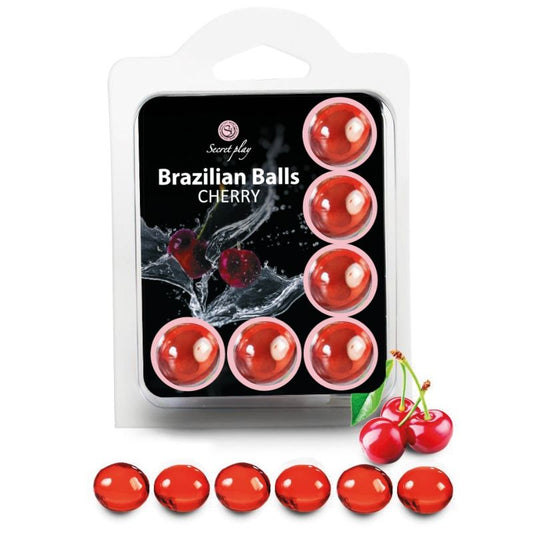 SECRETPLAY - BOULES BRÉSILIENNES CERISES SECRETPLAY COSMETIC
