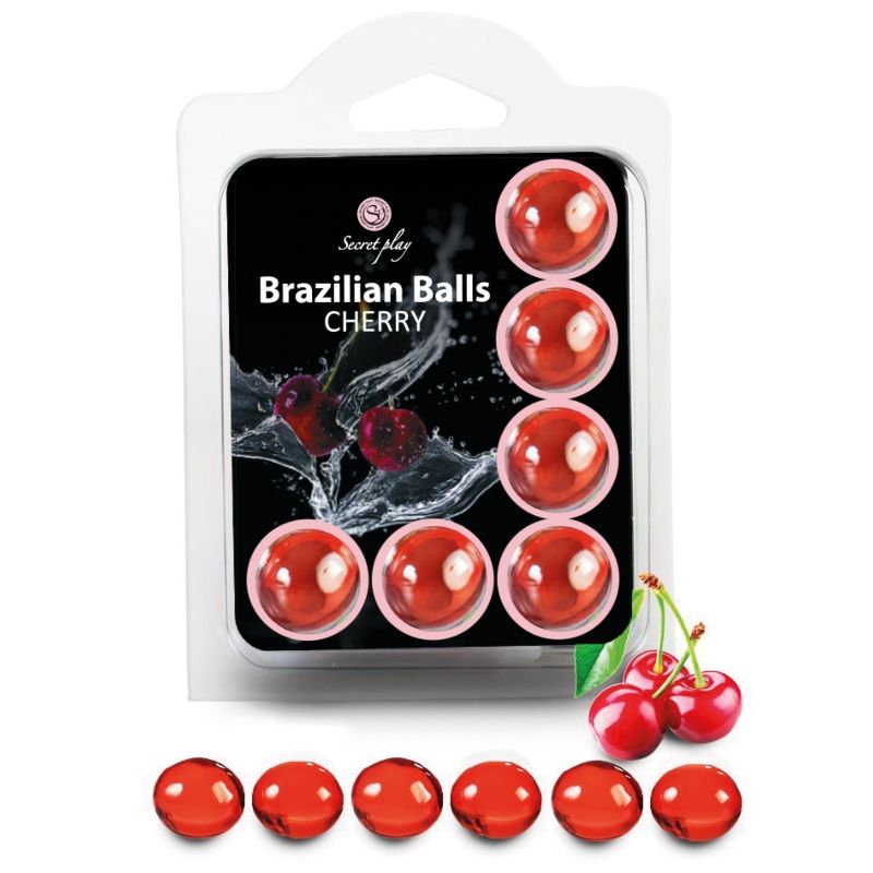 SECRETPLAY - BOULES BRÉSILIENNES CERISES - Sensualia
