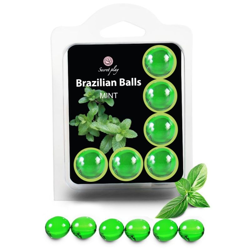SECRETPLAY - SET 6 BALLES BRÉSILIENNES SUPERBE - Sensualia