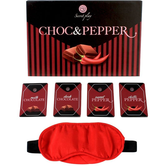 SECRETPLAY - JEU "CHOC & PEPPER" (ES/EN) SECRETPLAY 100% GAMES