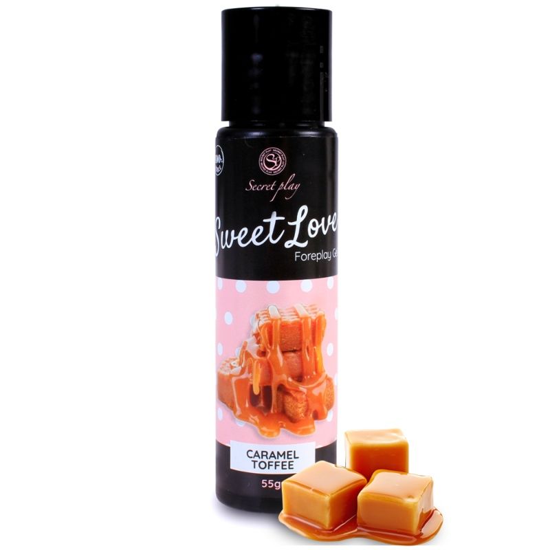 SECRETPLAY - GEL DOUCE AMOUR CARAMEL 60 ML - Sensualia