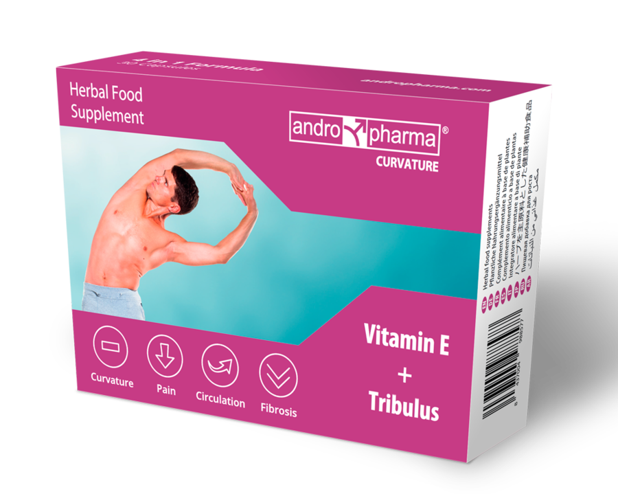 ANDROPHARMA - TRAITEMENT  COURBURE PEYRONIE - Sensualia