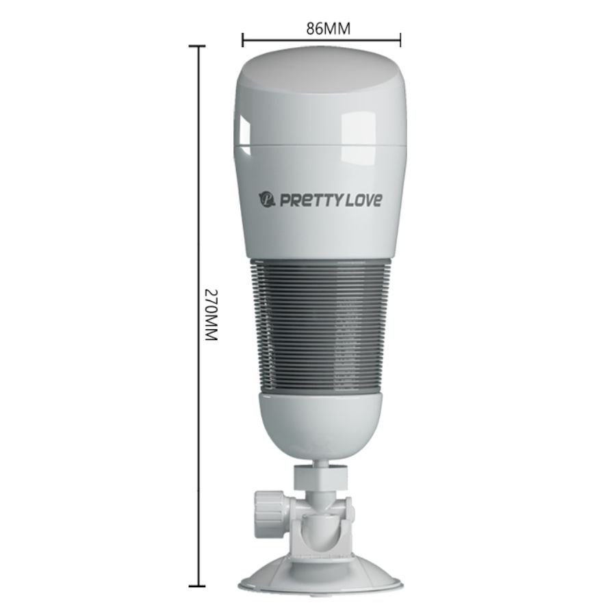 PRETTY LOVE - HEDY MASTURBATEUR VAGIN AVEC VIBRATION - Sensualia