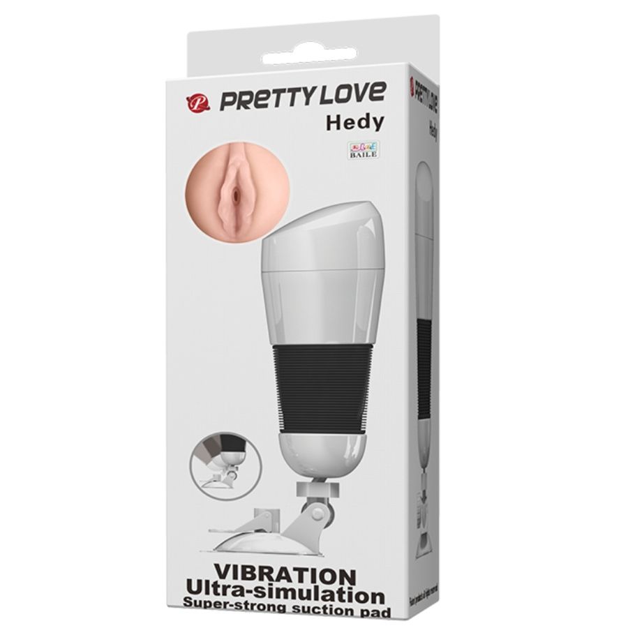 PRETTY LOVE - HEDY MASTURBATEUR VAGIN AVEC VIBRATION - Sensualia