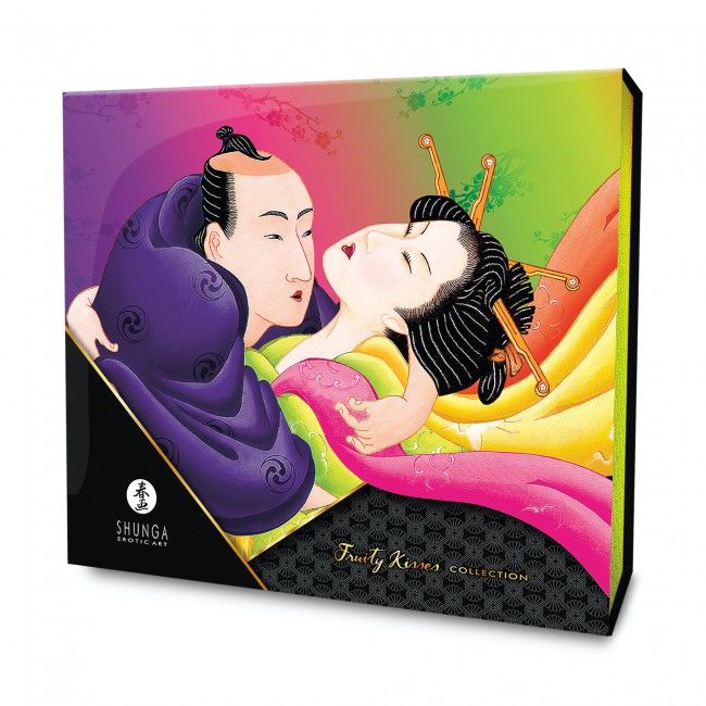 SHUNGA - KIT COLLECTION BAISERS FRUITÉS - Sensualia