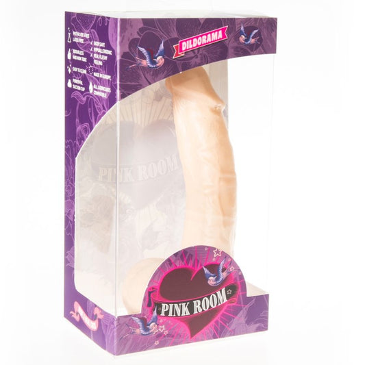 PINK ROOM - GODE RÉALISTE CONNOR FLESH 16 CM PINK ROOM