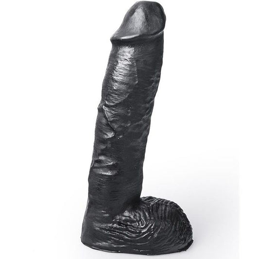 HUNG SYSTEM - GODE RÉALISTE COULEUR NOIR MICKEY 24 CM HUNG SYSTEM
