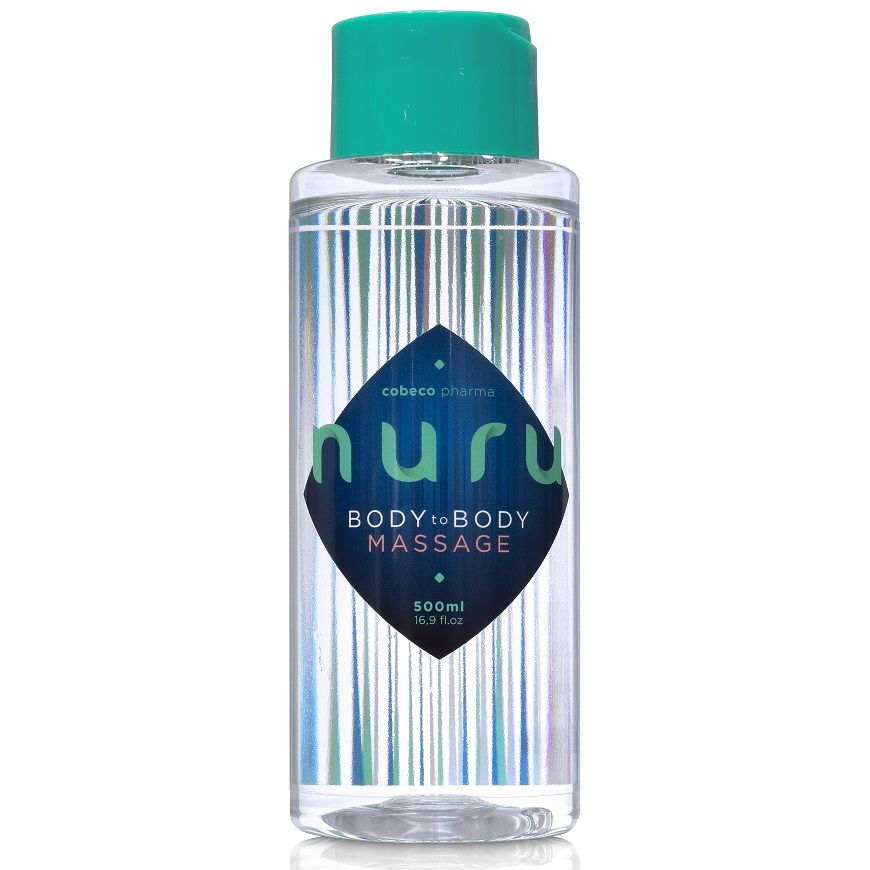 COBECO - NURU BODY2BODY GEL DE MASSAGE 500ML - Sensualia