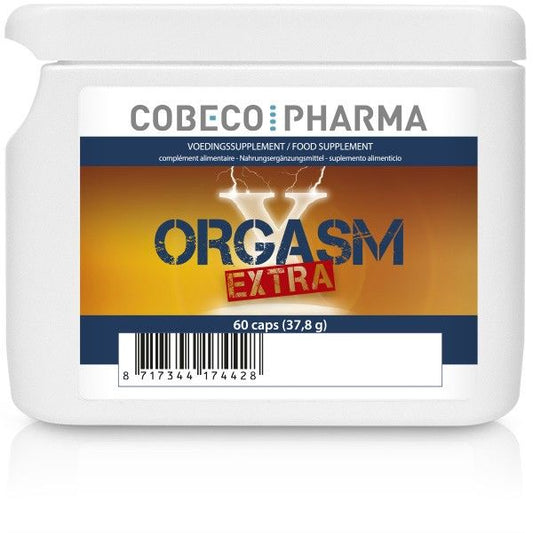 COBECO - ORGASM XTRA POUR HOMME 60 COMPRIMES COBECO - CBL