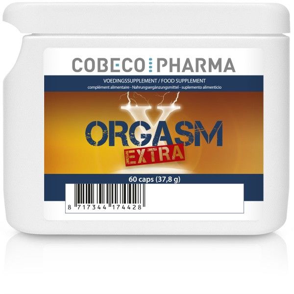 COBECO - ORGASM XTRA POUR HOMME 60 COMPRIMES - Sensualia