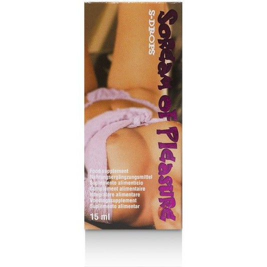 COBECO - CRI DE PLAISIR GOUTTES EROTIQUES 15ML COBECO - HEALTH