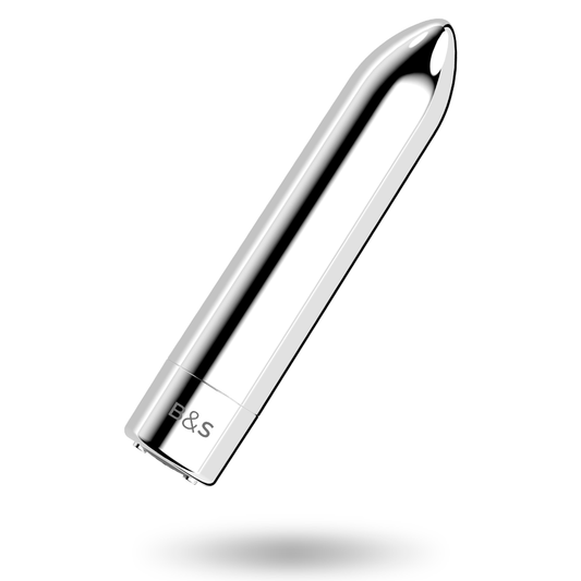 BLACK&SILVER - BALLE MAGNÉTIQUE VIBRANTE KAILAN 2 ARGENT BLACK&SILVER