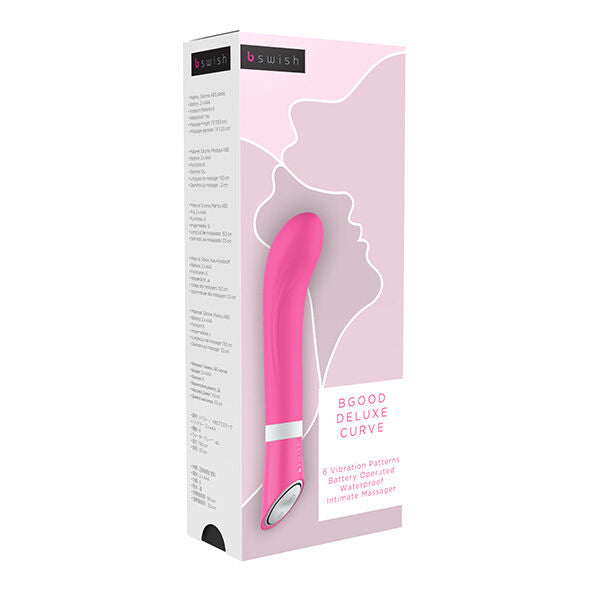 B SWISH - B GOOD DELUXE CURVE ROSE - Sensualia