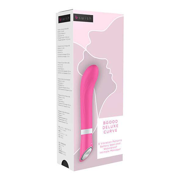 B SWISH - B GOOD DELUXE CURVE ROSE - Sensualia