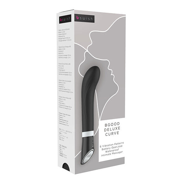 B SWISH - B GOOD DELUXE CURVE NOIR - Sensualia
