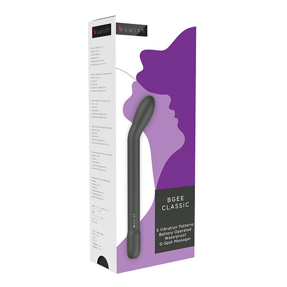 B SWISH - BGEE CLASSIQUE NOIR - Sensualia